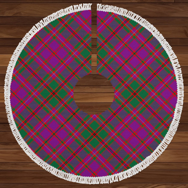 MacIntyre of Glenorchy Modern Clan Badge Tartan Christmas Tree Skirt