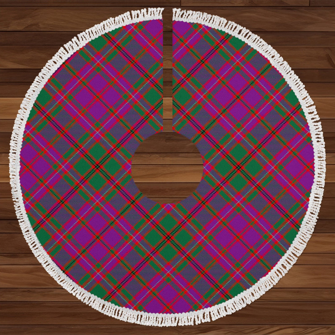 MacIntyre of Glenorchy Modern Tartan Christmas Tree Skirt