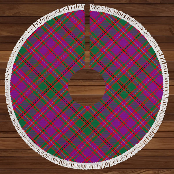 MacIntyre of Glenorchy Modern Tartan Christmas Tree Skirt