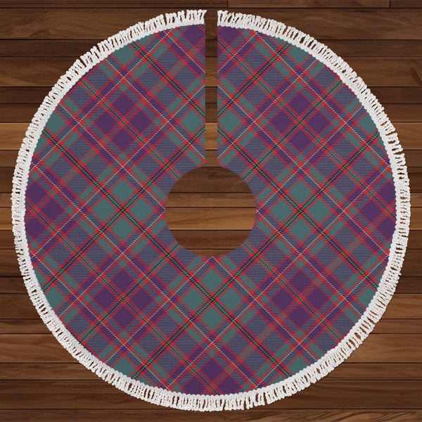 MacIntyre of Glenorchy Weathered Tartan Christmas Tree Skirt