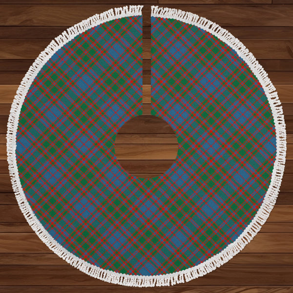 MacIntyre of Littleport Ancient Clan Badge Tartan Christmas Tree Skirt