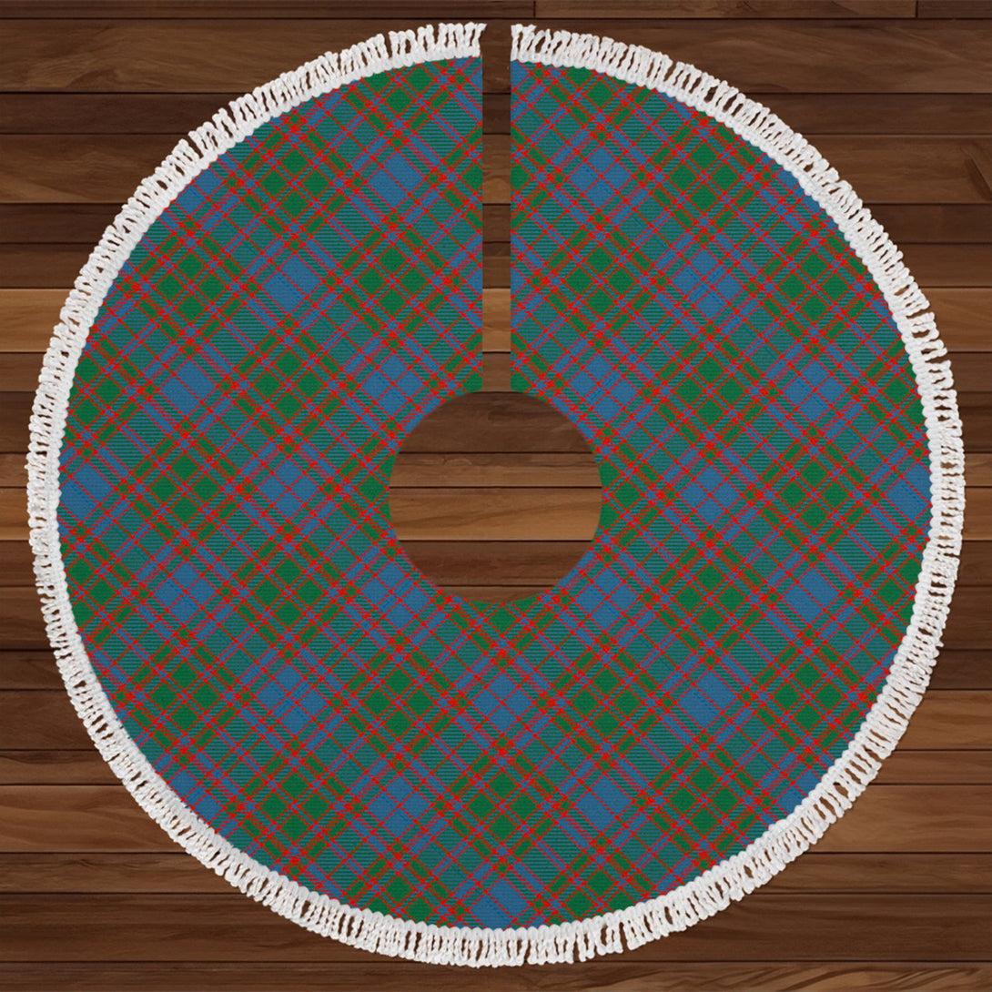 MacIntyre of Littleport Ancient Tartan Christmas Tree Skirt