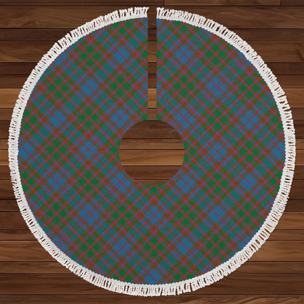 MacIntyre of Littleport Ancient Tartan Christmas Tree Skirt