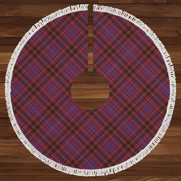 MacIntyre of Littleport Weathered Tartan Christmas Tree Skirt