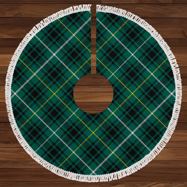 MacIver Hunting Modern Tartan Christmas Tree Skirt