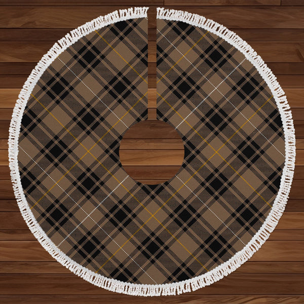 MacIver Hunting Weathered Tartan Christmas Tree Skirt