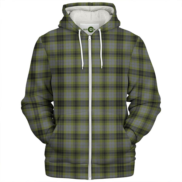 MacIver Modern Clan Badge Tartan Sherpa Hoodie