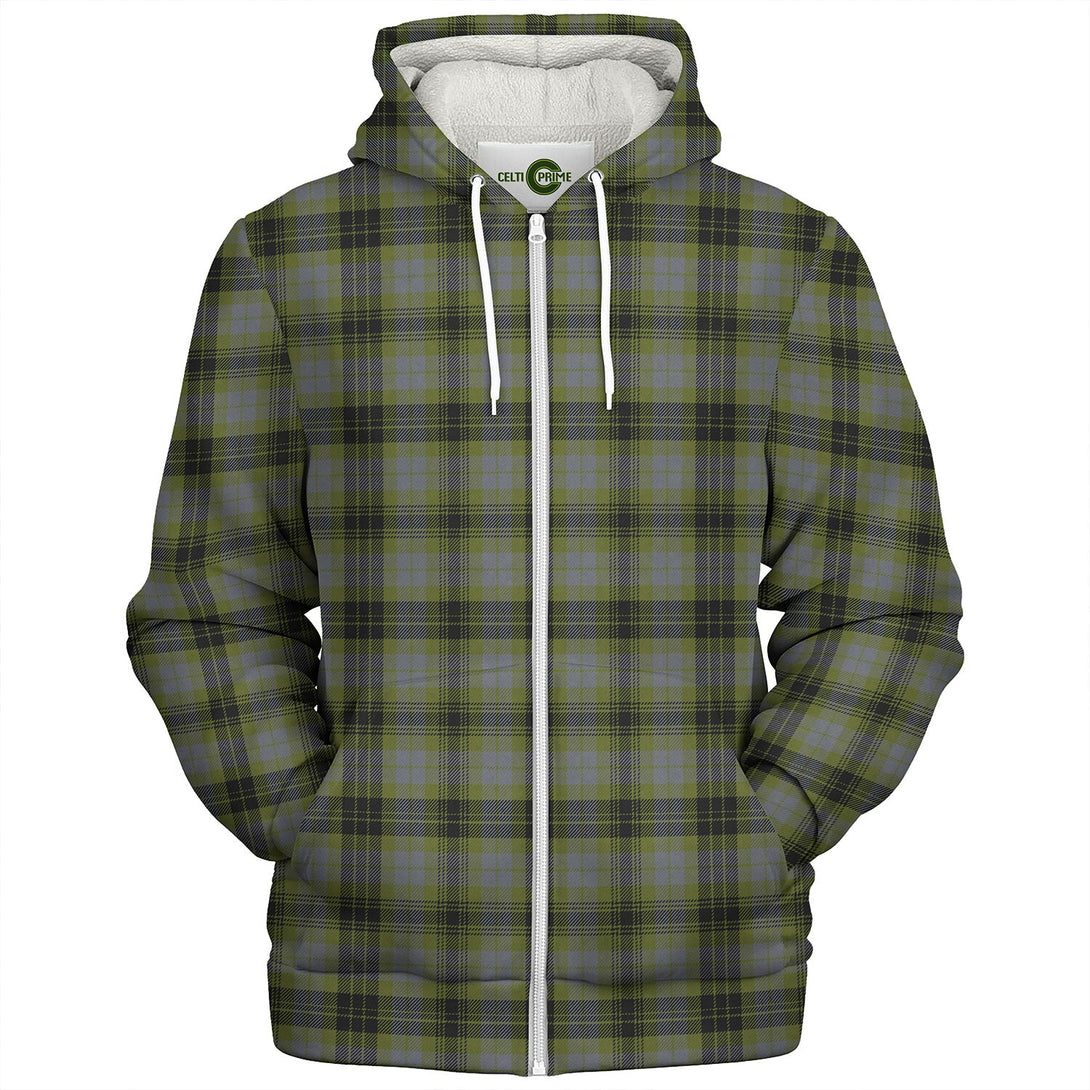 MacIver Modern Tartan Sherpa Hoodie