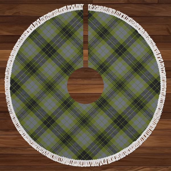 MacIver Modern Tartan Christmas Tree Skirt