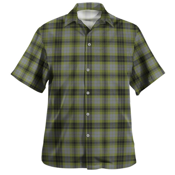 MacIver Modern Tartan Hawaiian Shirt