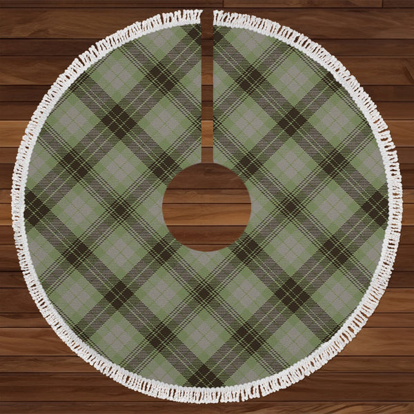 MacIver Weathered Tartan Christmas Tree Skirt