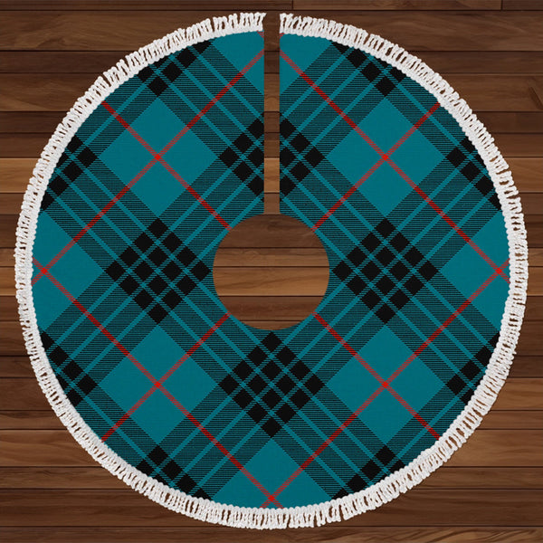 MacKay Blue (Vestiarium Scoticum) Ancient Tartan Christmas Tree Skirt