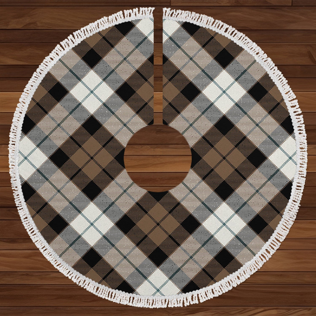 MacKay Dress Weathered Tartan Christmas Tree Skirt