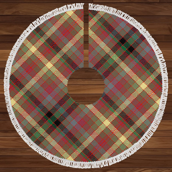 MacKay of Strathnaver Ancient Clan Badge Tartan Christmas Tree Skirt