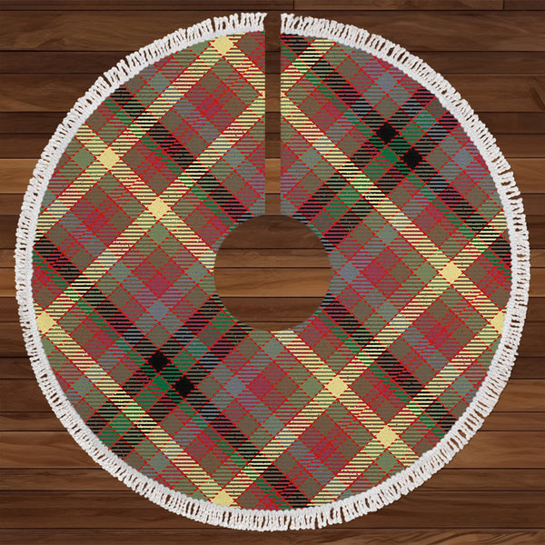 MacKay of Strathnaver Ancient Tartan Christmas Tree Skirt