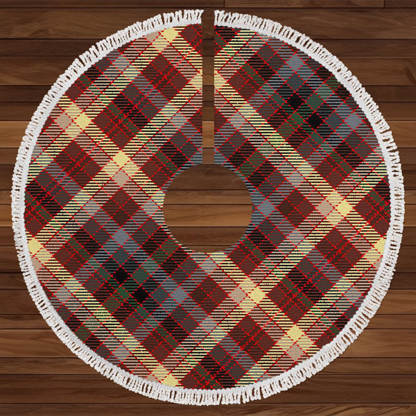 MacKay of Strathnaver Modern Tartan Christmas Tree Skirt