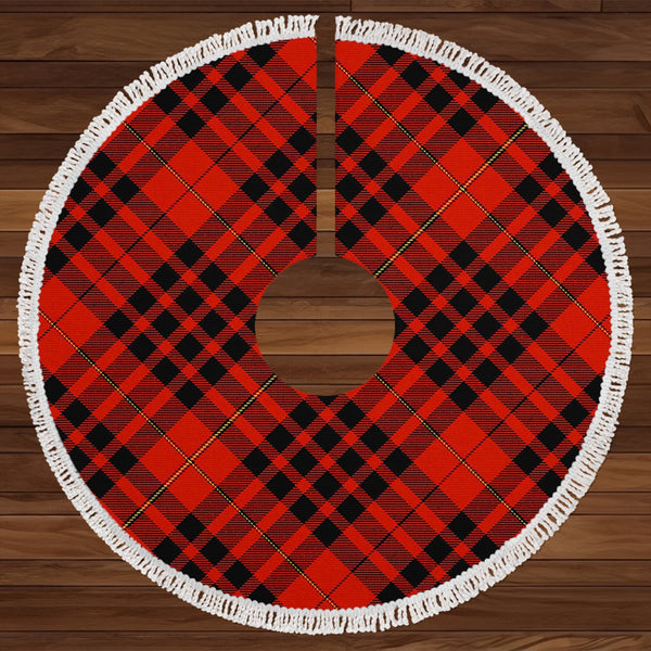 MacKeane Ancient Tartan Christmas Tree Skirt