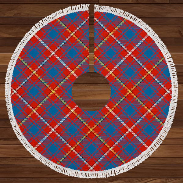 MacKeever Ancient Tartan Christmas Tree Skirt