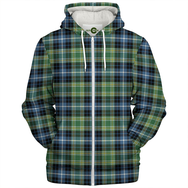 MacKellar Ancient Tartan Sherpa Hoodie