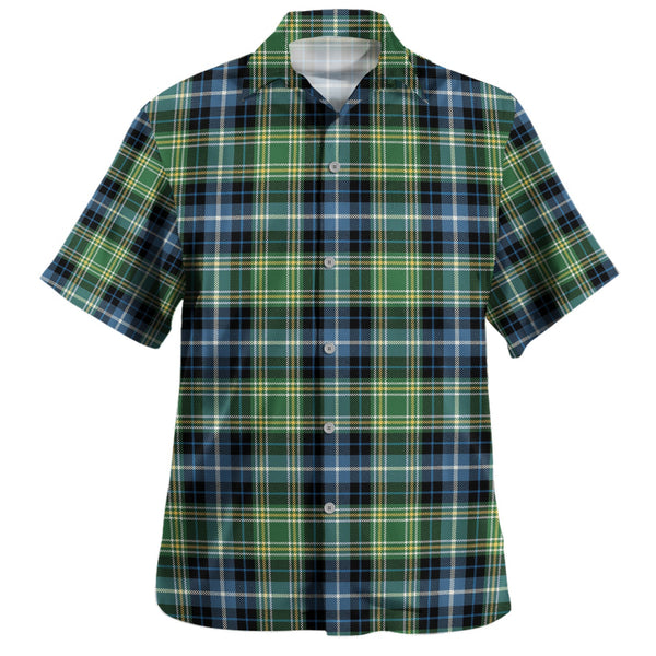 MacKellar Ancient Clan Badge Tartan Hawaiian Shirt