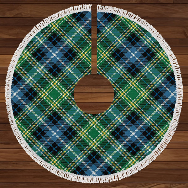 MacKellar Ancient Tartan Christmas Tree Skirt