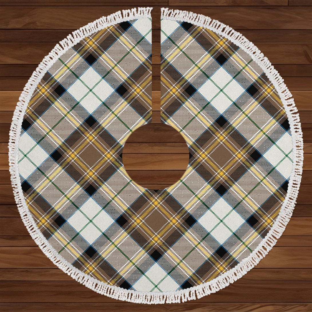 MacKellar Dress Ancient Tartan Christmas Tree Skirt