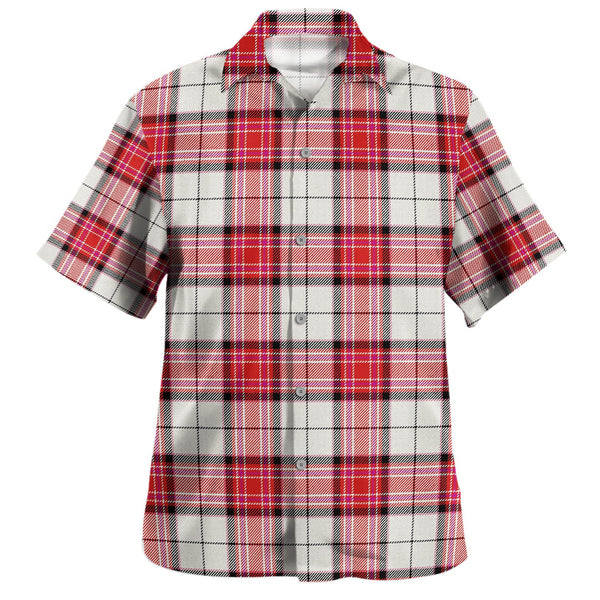 MacKellar Dress Red Tartan Hawaiian Shirt