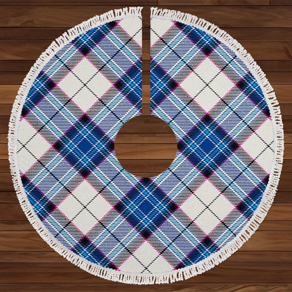 MacKellar Dress Royal Tartan Christmas Tree Skirt