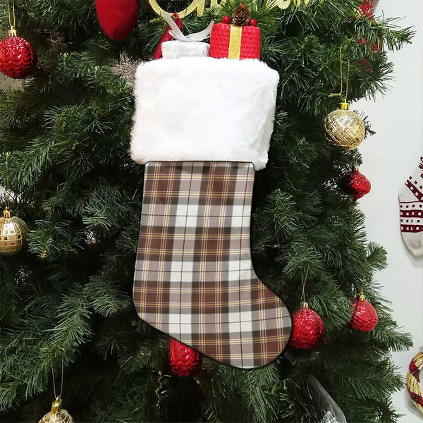 MacKellar Dress Weathered Tartan Christmas Stocking