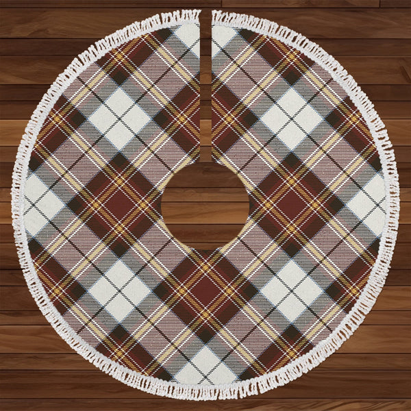 MacKellar Dress Weathered Tartan Christmas Tree Skirt