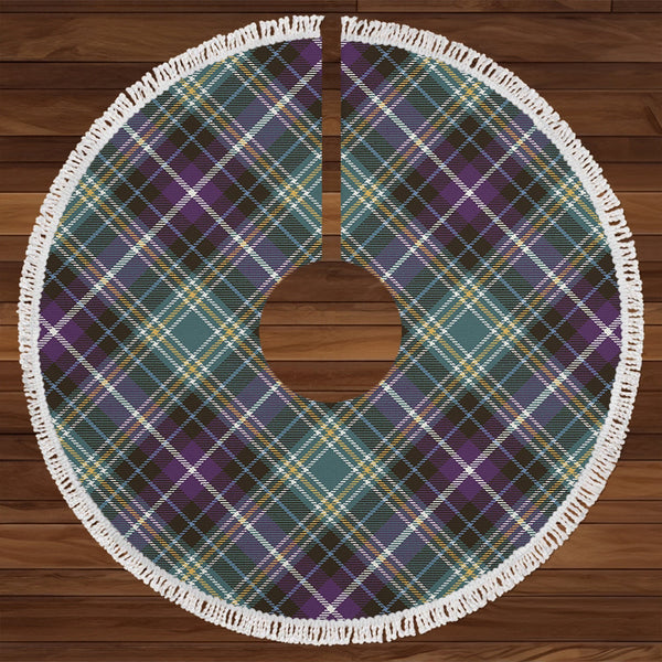 MacKellar Weathered Tartan Christmas Tree Skirt