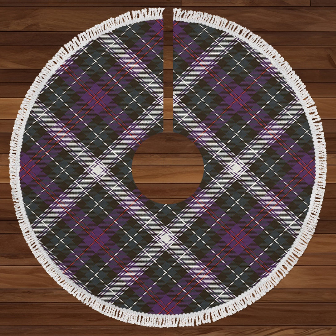 MacKenzie Dress 2 Weathered Tartan Christmas Tree Skirt