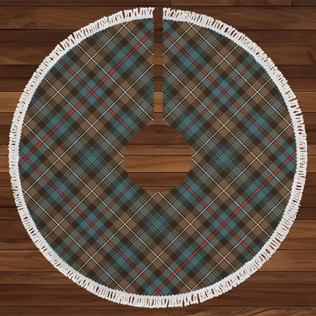 MacKenzie Weathered Tartan Christmas Tree Skirt