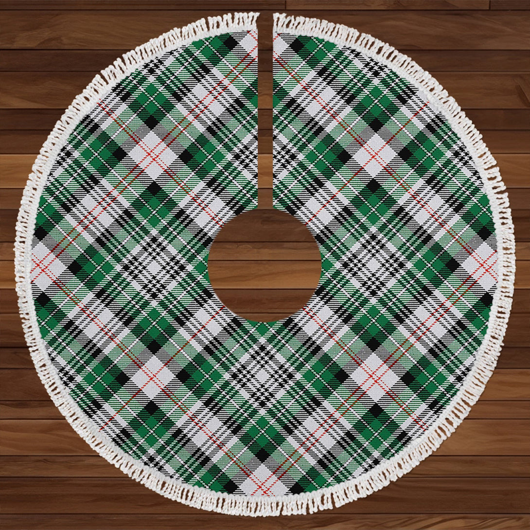 MacKenzie 2 Ancient Tartan Christmas Tree Skirt