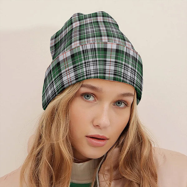 MacKenzie 2 Ancient Tartan Knitted Beanie