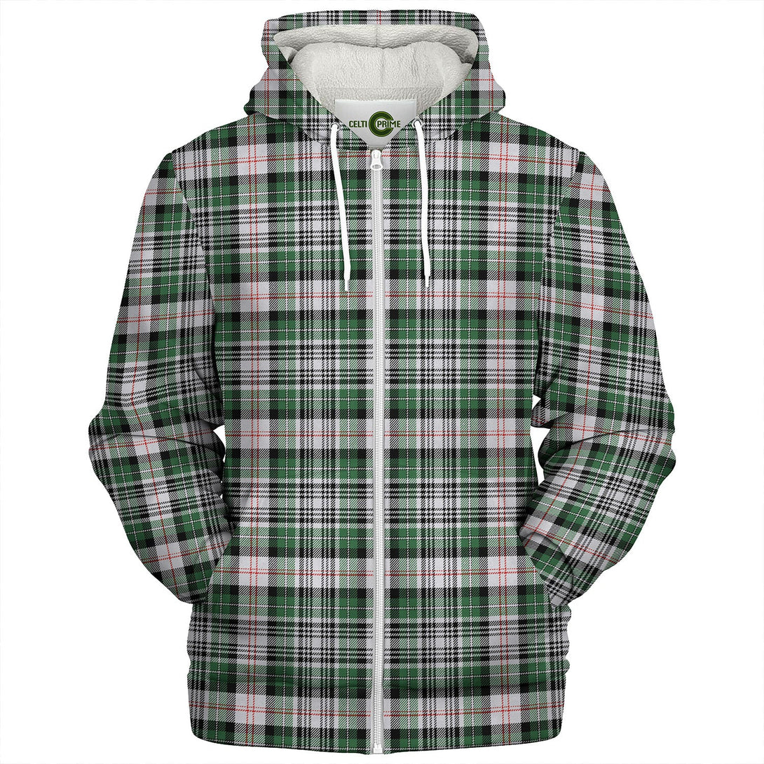 MacKenzie (Seaforth) Highland No 2 Modern Tartan Sherpa Hoodie