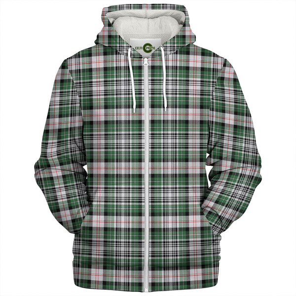 MacKenzie (Seaforth) Highland No 2 Modern Tartan Sherpa Hoodie