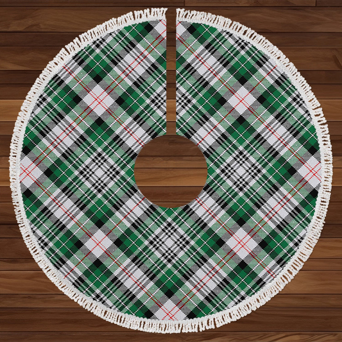 MacKenzie 2 Modern Tartan Christmas Tree Skirt