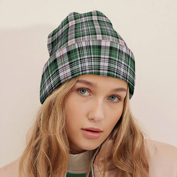 MacKenzie 2 Modern Tartan Knitted Beanie