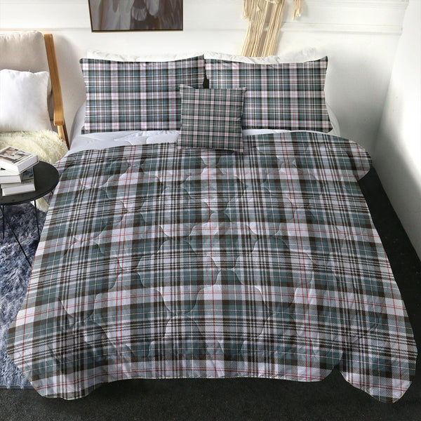 MacKenzie 2 Weathered Tartan Comforter