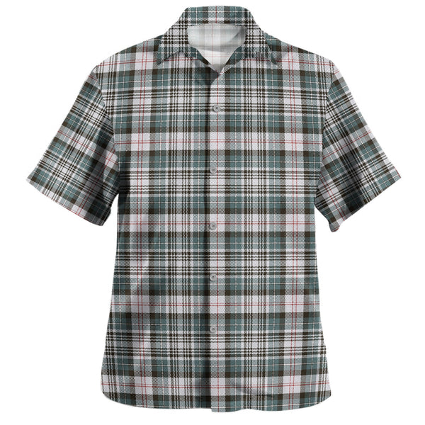 MacKenzie 2 Weathered Tartan Hawaiian Shirt