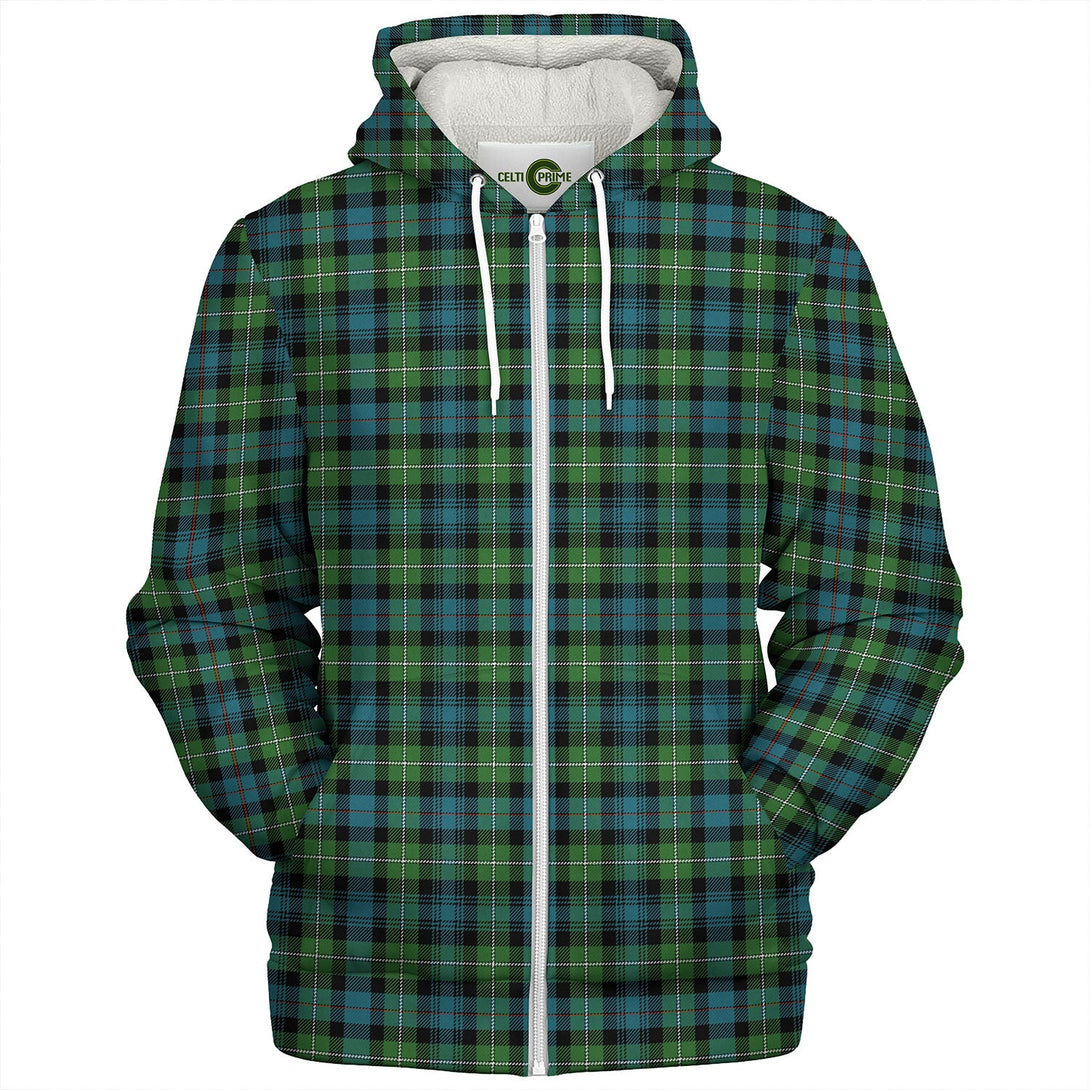 MacKenzie 2 Ancient Tartan Sherpa Hoodie