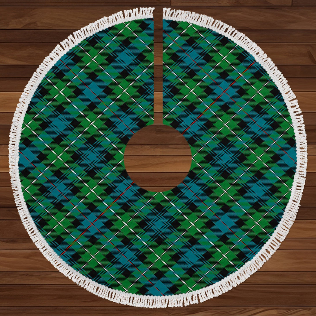 MacKenzie (Seaforth) Highland No 2 Ancient Tartan Christmas Tree Skirt