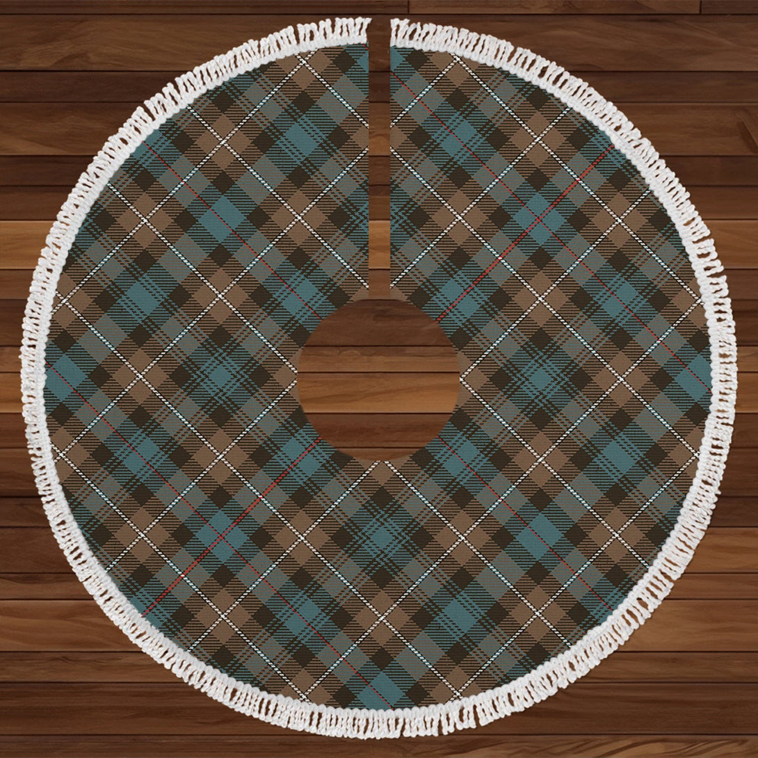 MacKenzie (Seaforth) Highland No 2 Weathered Tartan Christmas Tree Skirt