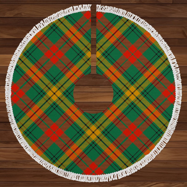 MacKillen Ancient Tartan Christmas Tree Skirt