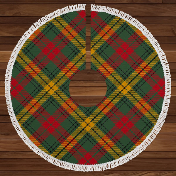 MacKillen Modern Tartan Christmas Tree Skirt