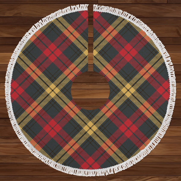 MacKillen Weathered Tartan Christmas Tree Skirt