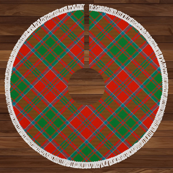 MacKillop Ancient Tartan Christmas Tree Skirt