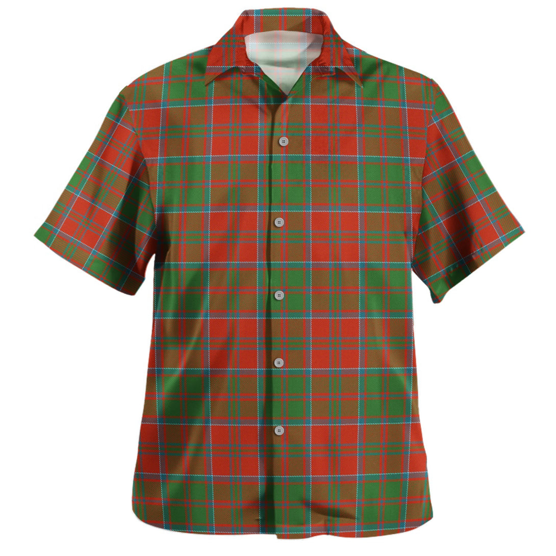 MacKillop Ancient Tartan Hawaiian Shirt