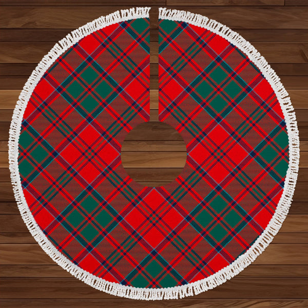 MacKillop Modern Tartan Christmas Tree Skirt